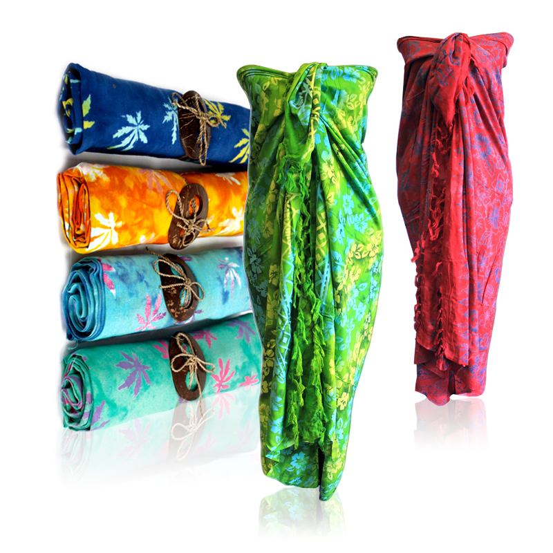 AWArtisan - Mandala Sarongs - Handbedruckt